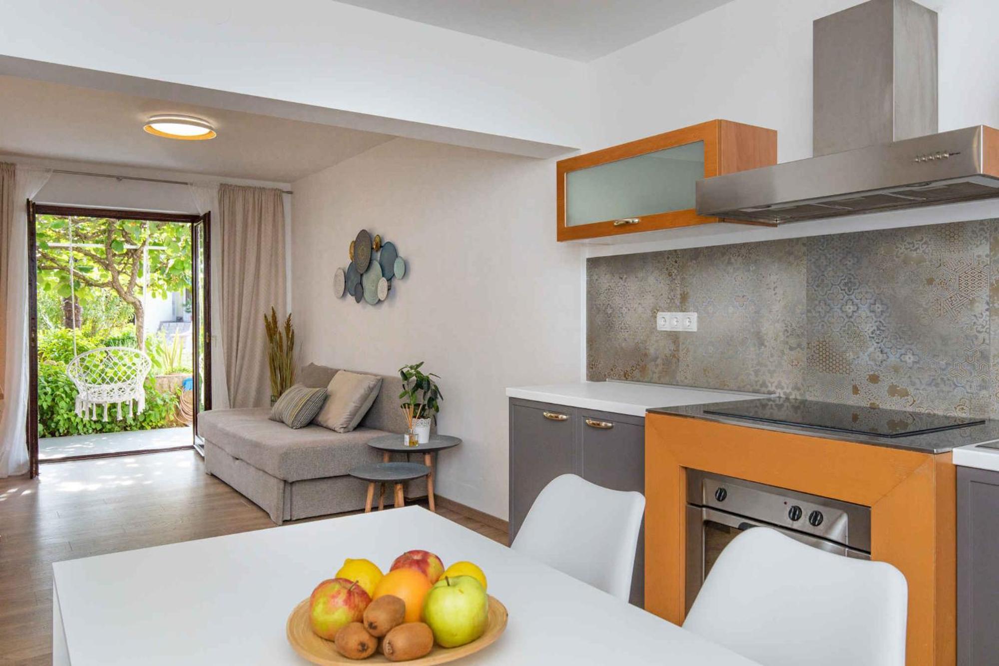 Apartments In Njivice/Insel Krk 34038 Luaran gambar