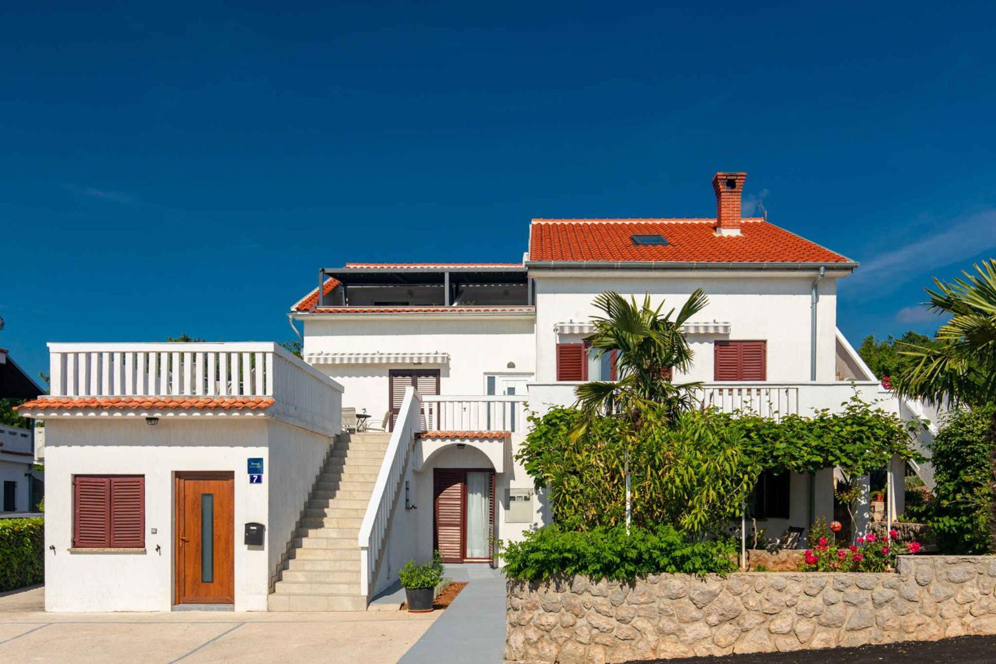 Apartments In Njivice/Insel Krk 34038 Luaran gambar